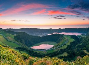 Ponta Delgado Crater
