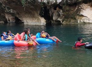 Cave Tubing with Lunch