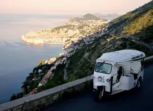 E-Tuk Tuk Tour in Dubrovnik