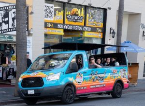 Hollywood, Beverly Hills & Celebrity Homes Tour by Open Air Bus
