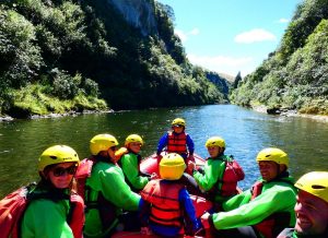Shore Excursion: Scenic Rafting from Napier