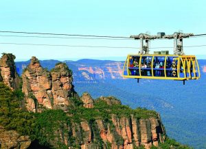 Small All-Inclusive Blue Mountains, Scenic World, Lunch, Cruise