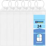 Cruise Luggage Tag Holder, 6 Pcs Luggage Tags