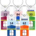 Cruise Luggage Tag Holders Slim (5 Pack)