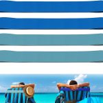 GMHLLES 4 PcsTowel Bands for Sun Loungers
