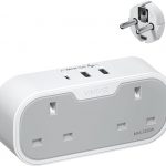 UK to European Plug Adapter