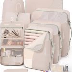 10 Set/8 Set Packing Cubes for Travel