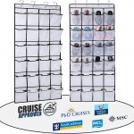 Cruise Cabin Over Door Organiser for Shoes, Toiletries and Travel Accessories