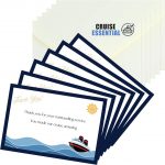 Cruise Staff Thank You Cards
