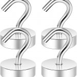 Neosmuk Magnetic Hooks, 18 kg Extra Strong Magnetic Hooks