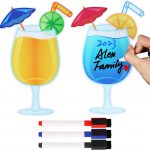 2pcs Fruit Drink Cruise Door Magnets